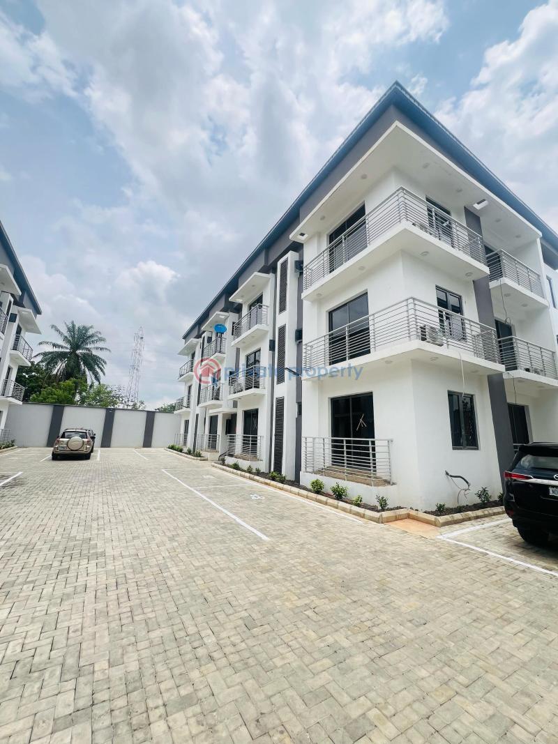 Aesthetically pleasing 3 bedroom apartment with a room bq - 2 3 bedroom Block Of Flats For Sale Maryland Lagos - 2