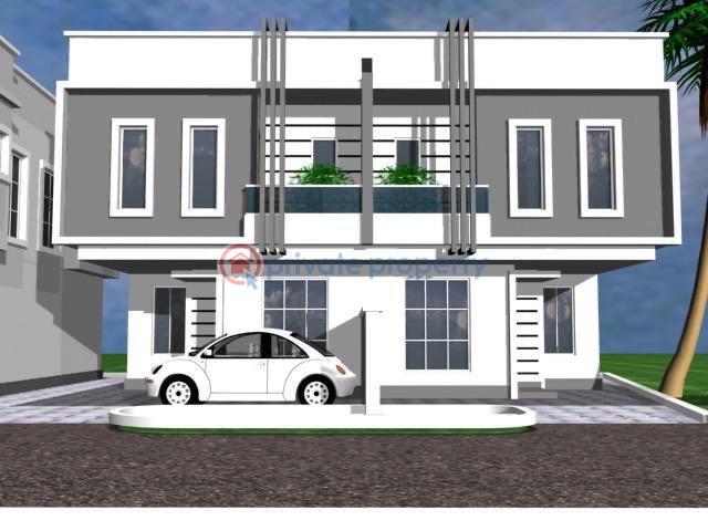 3 bedroom Semi detached Duplex For Sale Magodo Kosofe/Ikosi Lagos - 1