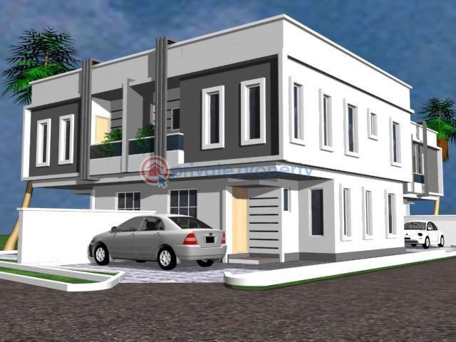 3 bedroom Semi detached Duplex For Sale Magodo Kosofe/Ikosi Lagos - 0