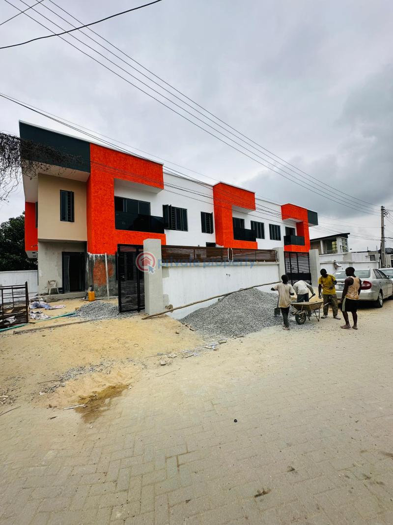 4 bedroom Semi detached Duplex For Sale Gbagada Lagos - 5