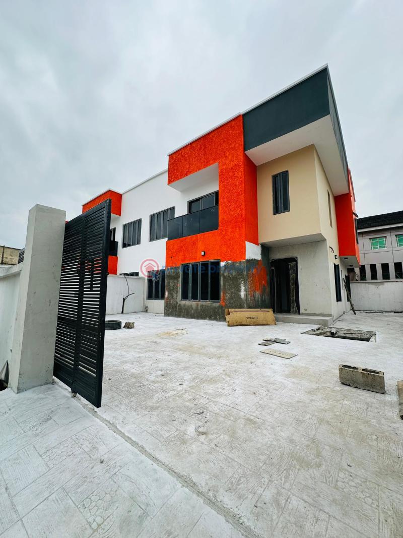 4 bedroom Semi detached Duplex For Sale Gbagada Lagos - 1