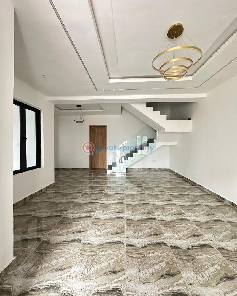 4 bedroom Semi detached Duplex For Sale Ogudu GRA Lagos - 9