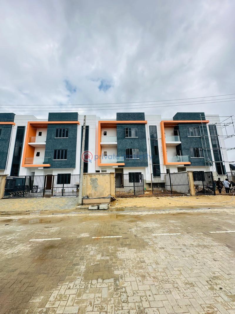 4 bedroom Terraced Duplex For Sale Ogudu GRA Ojota Lagos - 1