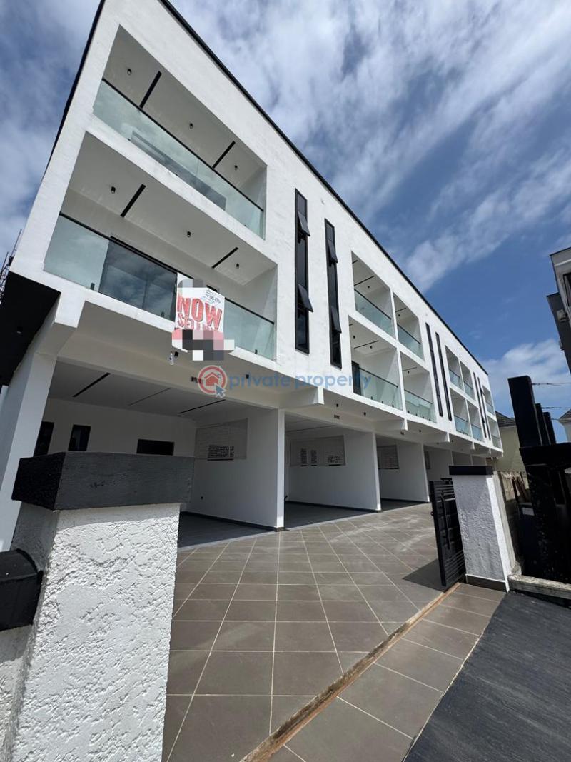 4 bedroom Duplex For Sale Ikota Axis Ikota Lekki Lagos - 9