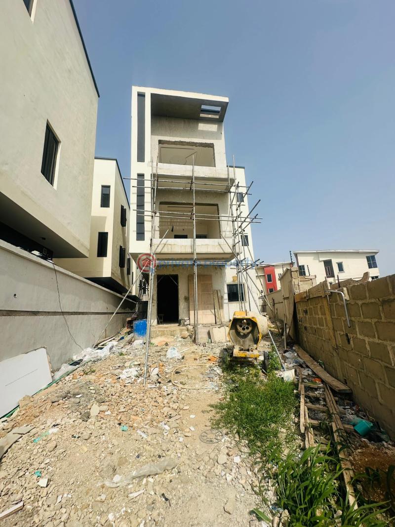 5 bedroom Detached Duplex For Sale Ogudu Ojota Lagos - 4