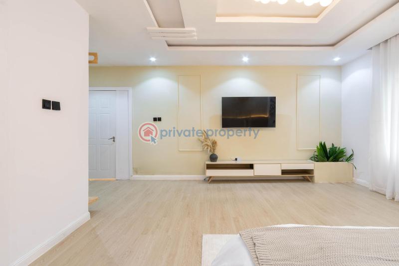 Aesthetically pleasing one bedroom apartment/content house. - 1 1 bedroom Block Of Flats Short let Chevron Drive Lekki Lagos - 1