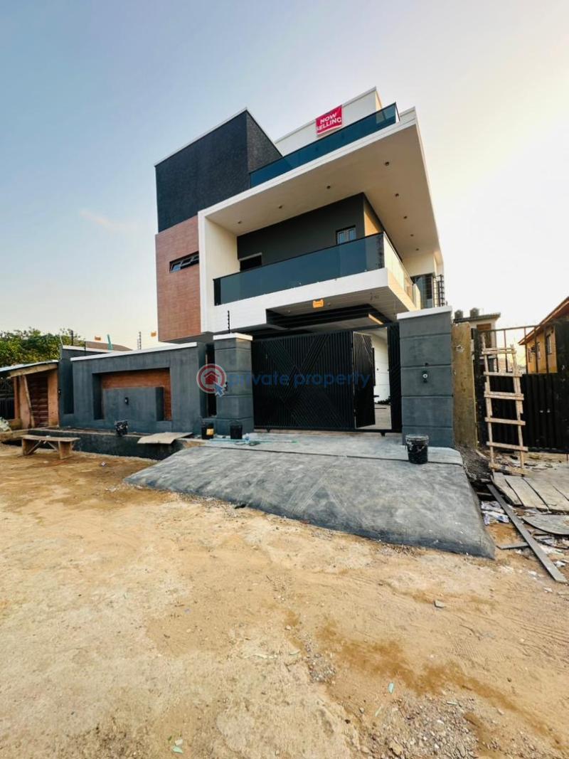 5 bedroom Detached Duplex For Sale Magodo GRA Phase 1 Ojodu Lagos - 1