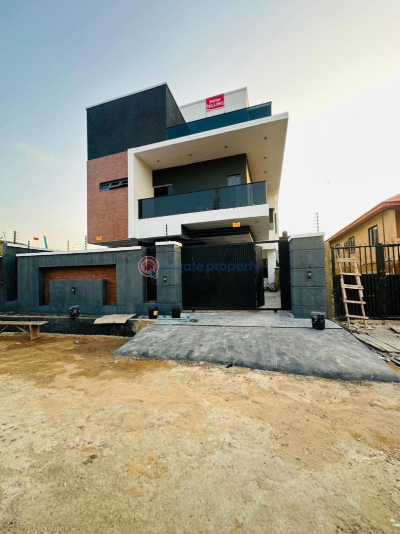 5 bedroom Detached Duplex For Sale Magodo GRA Phase 1 Ojodu Lagos - 7