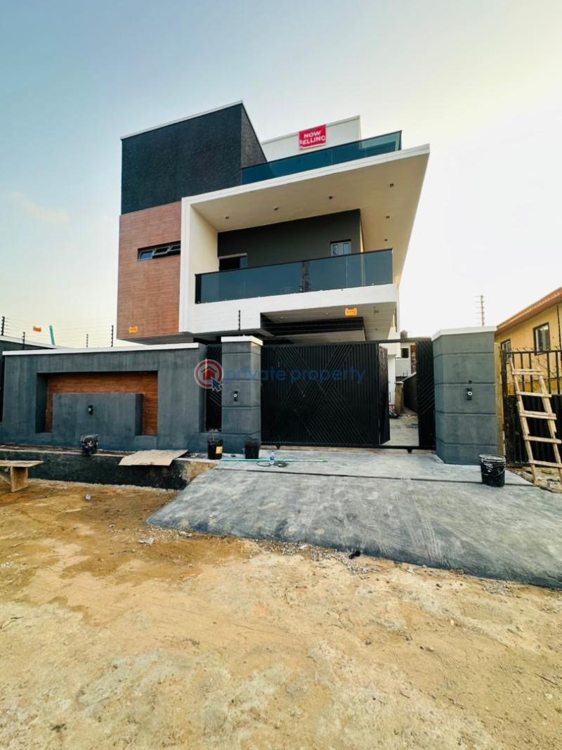5 bedroom Detached Duplex For Sale Magodo GRA Phase 1 Ojodu Lagos - 0