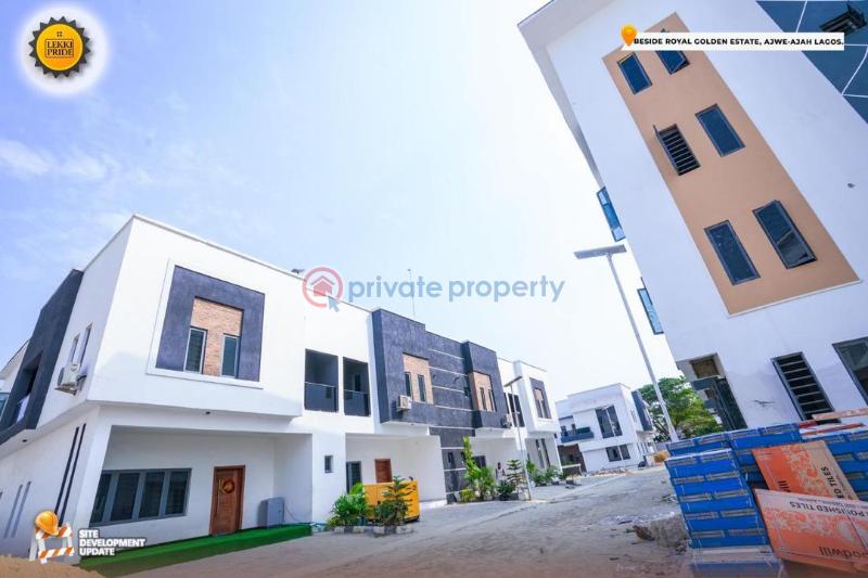 1 bedroom Block Of Flats For Sale Lekki Pride 1,ogombo Abraham Adesanya Ajah Lagos - 11