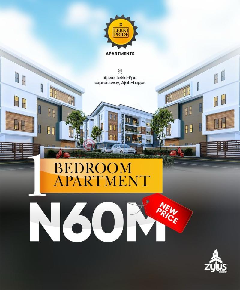 1 bedroom Block Of Flats For Sale Lekki Pride 1,ogombo Abraham Adesanya Ajah Lagos - 1