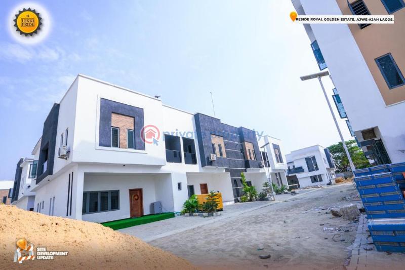 1 bedroom Block Of Flats For Sale Lekki Pride 1,ogombo Abraham Adesanya Ajah Lagos - 2
