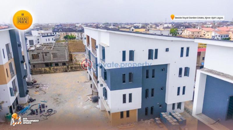1 bedroom Block Of Flats For Sale Lekki Pride 1,ogombo Abraham Adesanya Ajah Lagos - 12