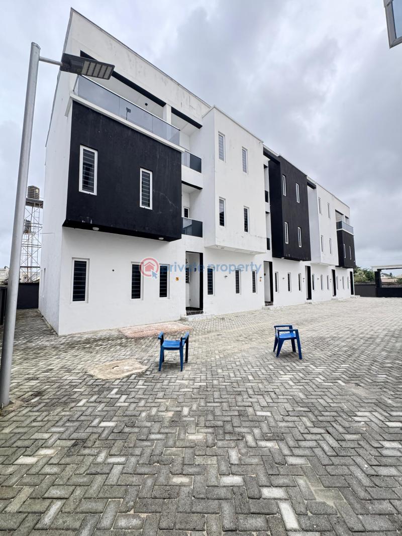 3 bedroom Terraced Duplex For Sale Ilaje Ajah Lagos - 0