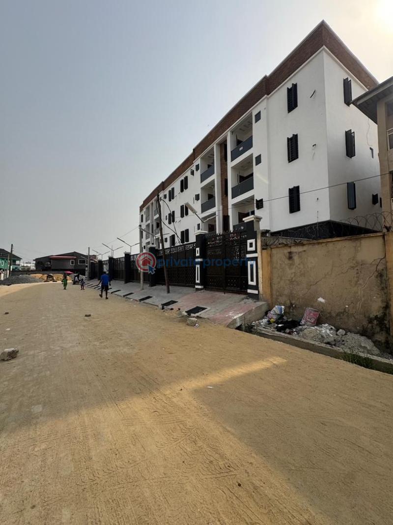 2 bedroom Block Of Flats For Sale Chevron Drive Lekki Lagos - 11