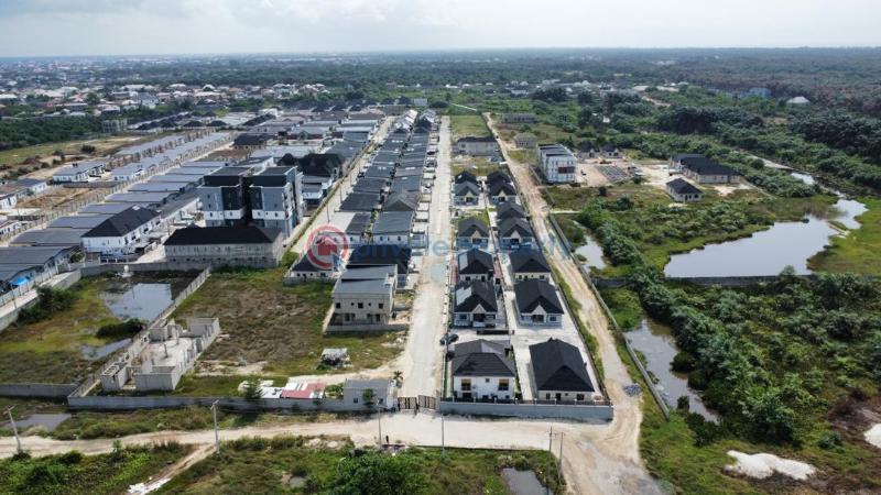 2 bedroom Terrace For Sale Kuramo Island, Ologunfe Bus Stop, Oribanwa Bus Stop. Oribanwa Ibeju-Lekki Lagos - 4