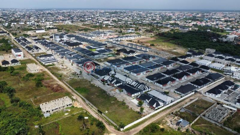 2 bedroom Terrace For Sale Kuramo Island, Ologunfe Bus Stop, Oribanwa Bus Stop. Oribanwa Ibeju-Lekki Lagos - 1