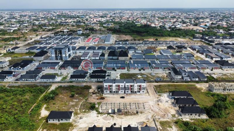 2 bedroom Terrace For Sale Kuramo Island, Ologunfe Bus Stop, Oribanwa Bus Stop. Oribanwa Ibeju-Lekki Lagos - 2