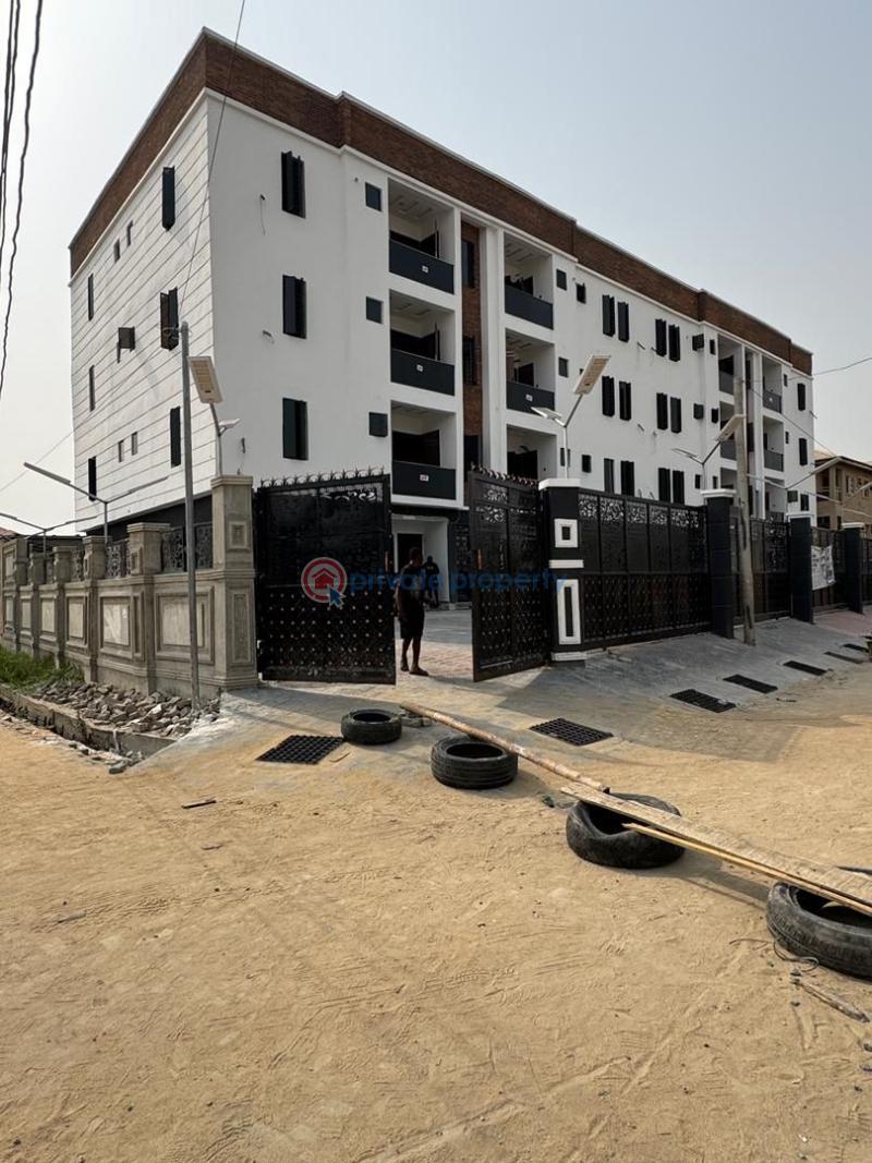 2 bedroom Block Of Flats For Sale Chevron Drive Lekki Lagos - 10