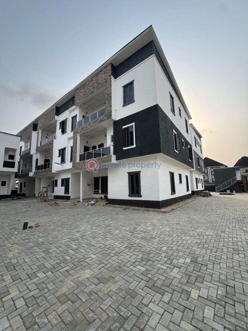 2 bedroom Flat & Apartment For Sale Mobil Road Ajah Ajah Lagos - 4