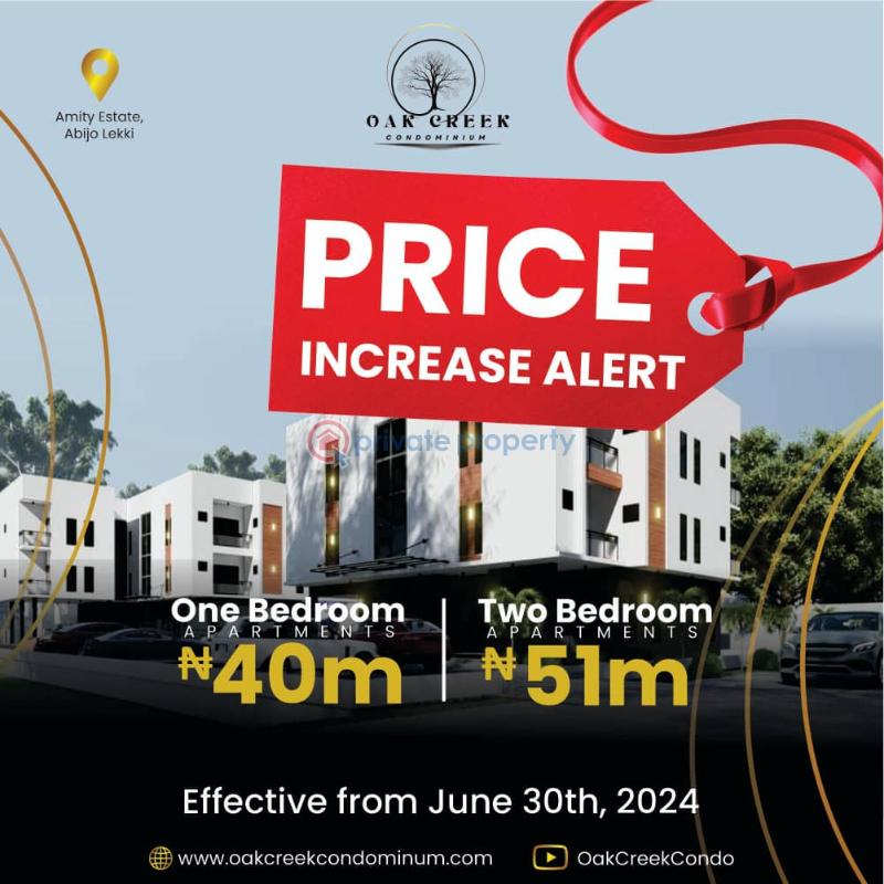 2 bedroom Block Of Flats For Sale Oak Creek Condominium, Amity Estate Abijo Ajah Lagos - 5