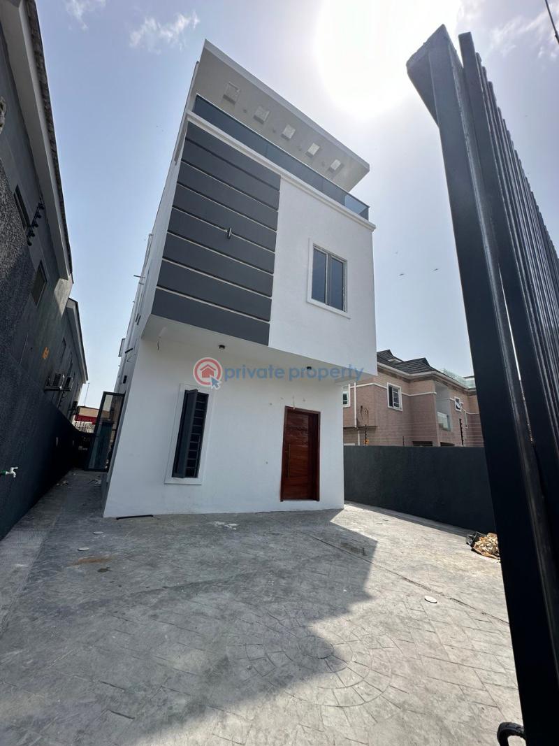 3 bedroom Detached Duplex For Sale Osapa Axis Osapa London Lekki Lagos - 1
