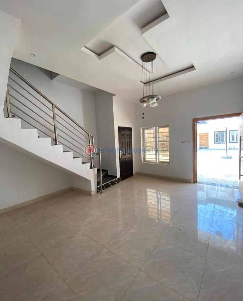 3 bedroom Terraced Duplex For Sale Secure Estate At Ikota Lekki Ikota Lekki Lagos - 2