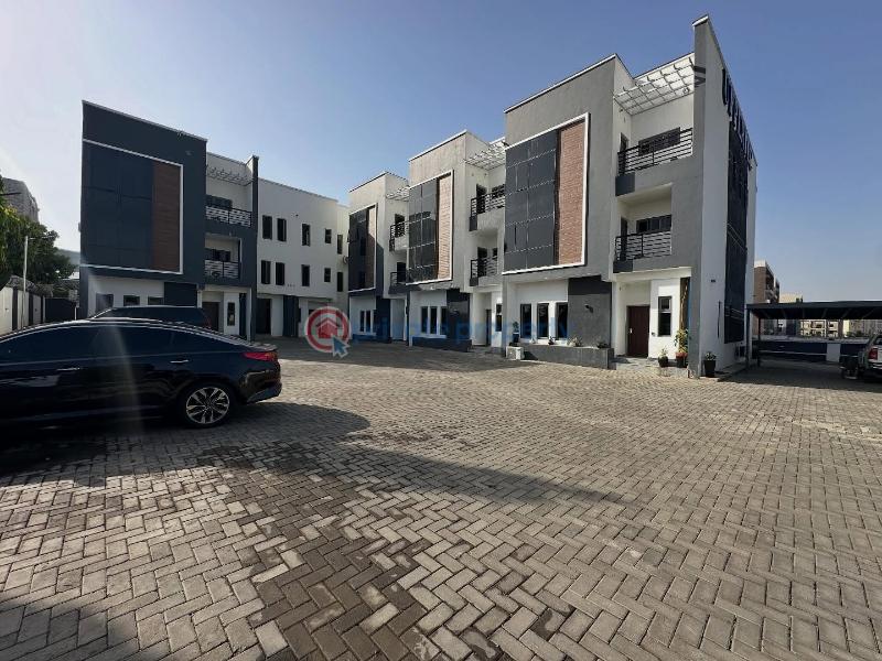 4 bedroom Terraced Duplex For Sale Wuye Abuja Phase 2  - 0