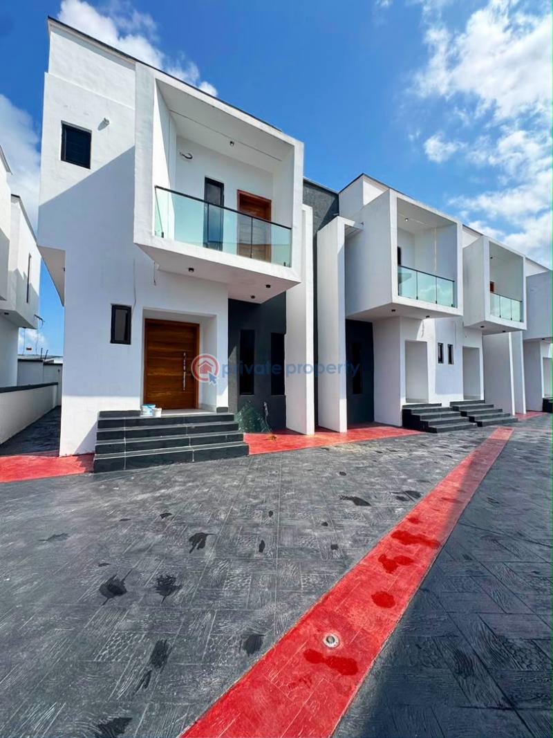 3 bedroom Semi detached Duplex For Sale Ajah Lagos - 0