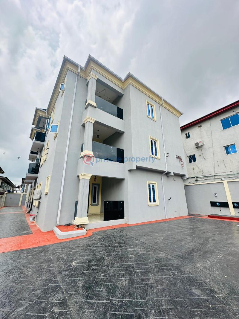 3 bedroom Block Of Flats For Sale Opebi Ikeja Lagos - 1