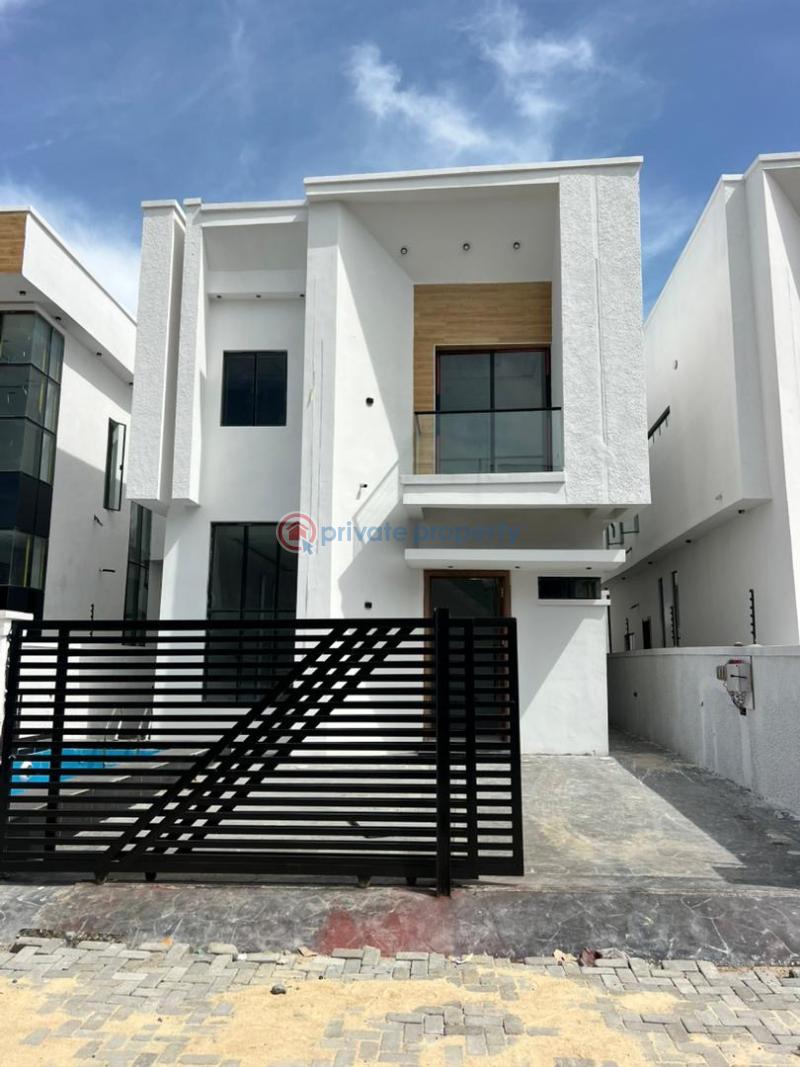 4 bedroom Detached Duplex For Sale Chevron Drive Lekki Lagos - 0