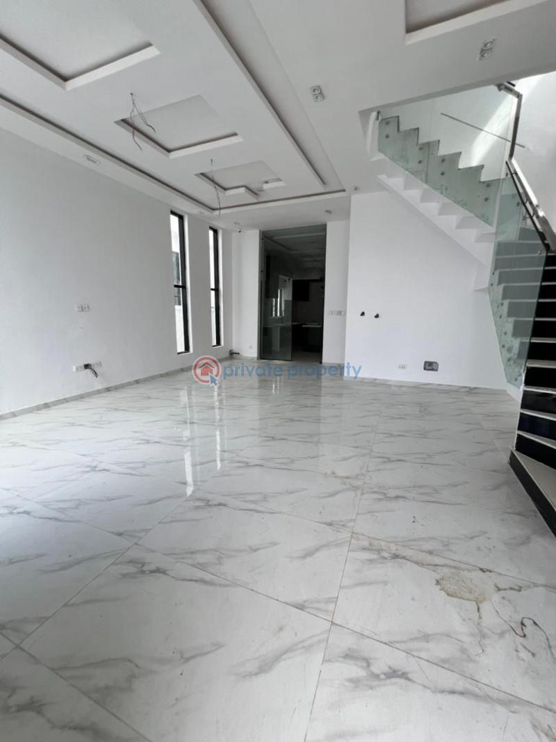 4 bedroom Detached Duplex For Sale Chevron Drive Lekki Lagos - 4
