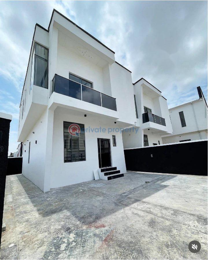 4 bedroom Detached Duplex For Sale Ajah Lagos - 0