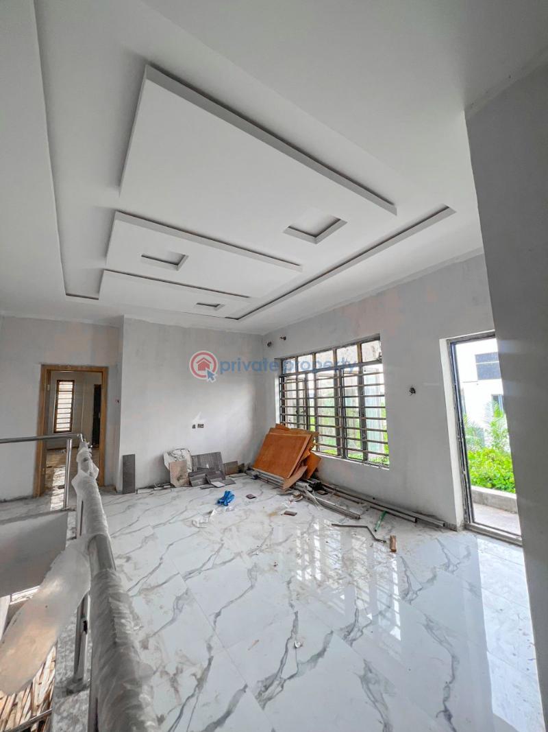 Affordable 4 bedroom semi detached duplex +bq - 2 4 bedroom Semi detached Duplex For Sale Beachwood Estate Bogije Bogije Sangotedo Lagos - 2