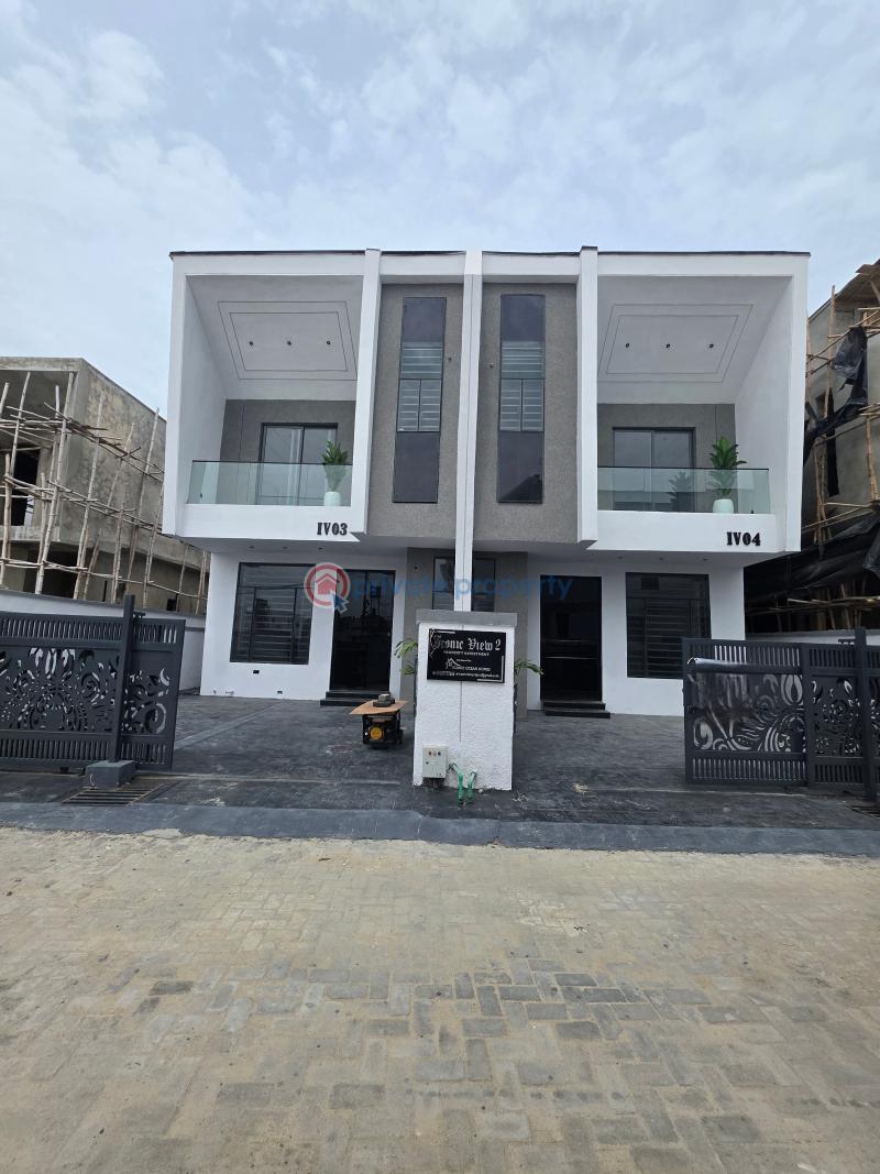 4 bedroom Semi detached Duplex For Sale Ikota Lekki Lagos - 0