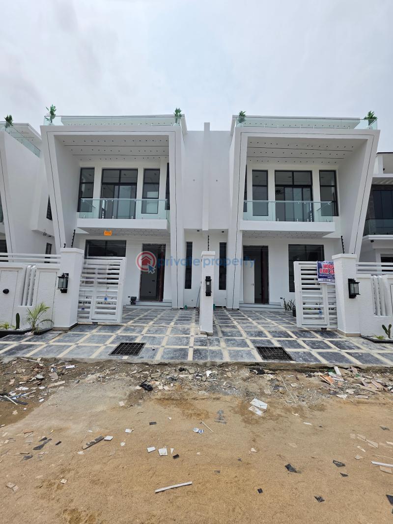 4 bedroom Semi detached Duplex For Sale Lekki Palms Estate Addo Ajah Lagos - 0