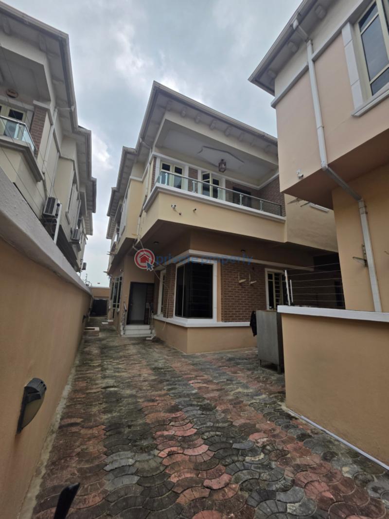 4 bedroom Semi detached Duplex For Rent Kingsbay Estate Ikota Lekki Lagos - 1