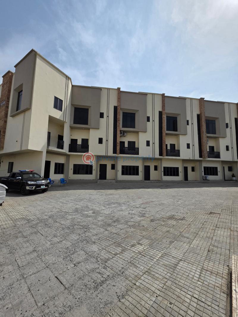 4 bedroom Terraced Duplex For Sale Jahi Abuja Phase 2  - 0