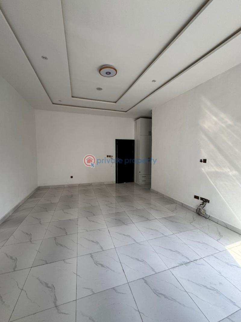 4 bedroom Terraced Duplex For Sale Alpha Beach Road Igbo Efon Lekki Lagos - 8