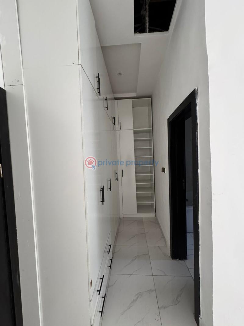 4 bedroom Terraced Duplex For Sale Alpha Beach Road Igbo Efon Lekki Lagos - 9