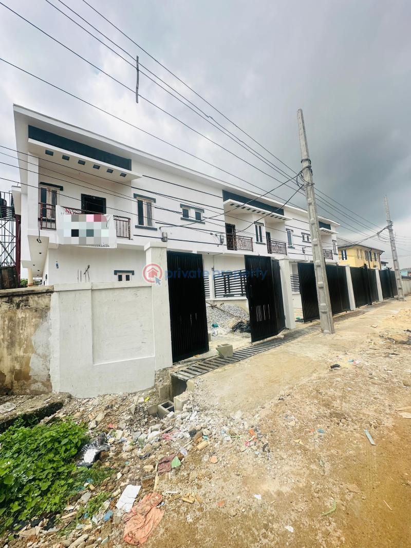 4 bedroom Terraced Duplex For Sale Gbagada Lagos