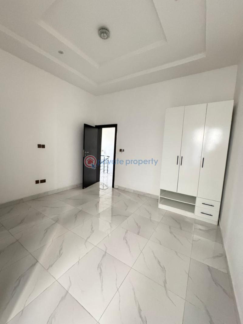 4 bedroom Terraced Duplex For Sale Alpha Beach Road Igbo Efon Lekki Lagos - 5