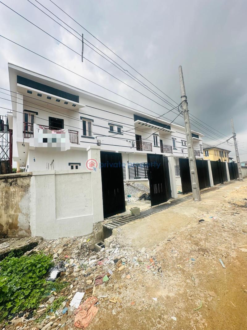 4 bedroom Terraced Duplex For Sale Gbagada Lagos - 1