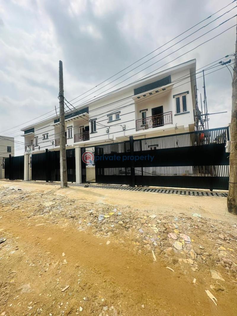 4 bedroom Terraced Duplex For Sale Gbagada Lagos - 0