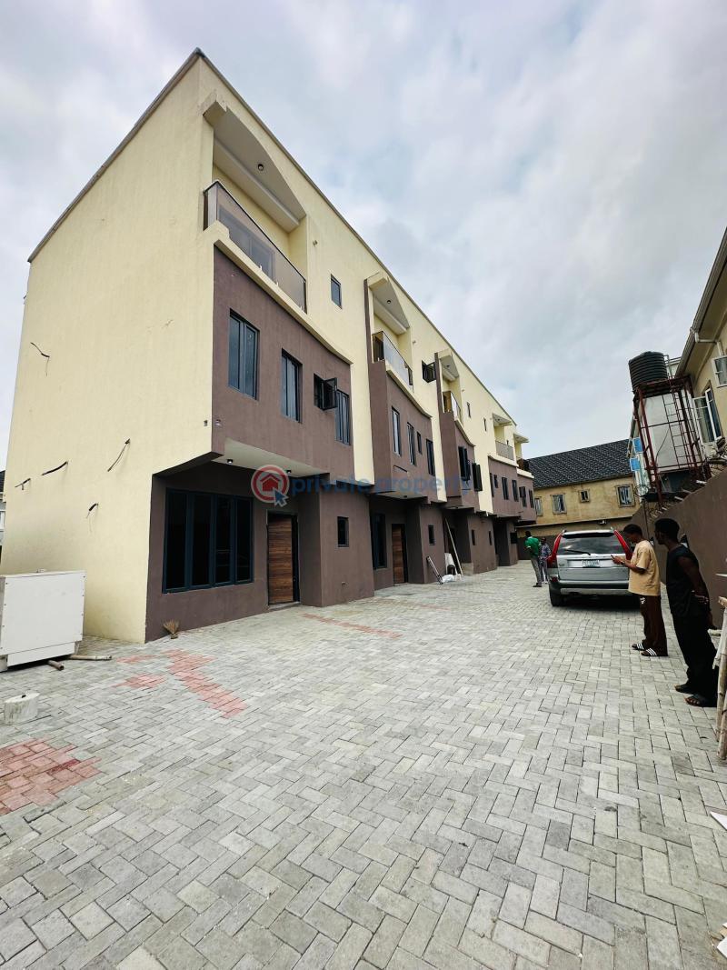 4 bedroom Terraced Duplex For Sale Gbagada Lagos - 2