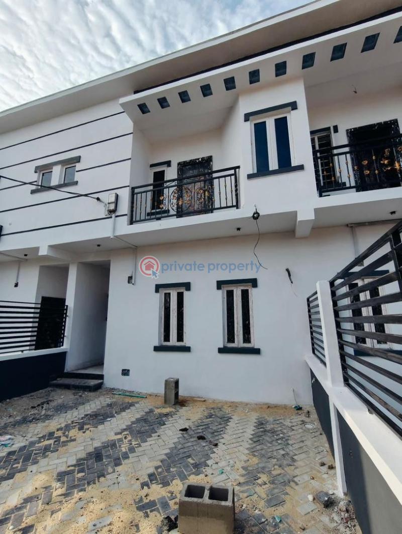 4 bedroom Terraced Duplex For Sale Gbagada Lagos - 4