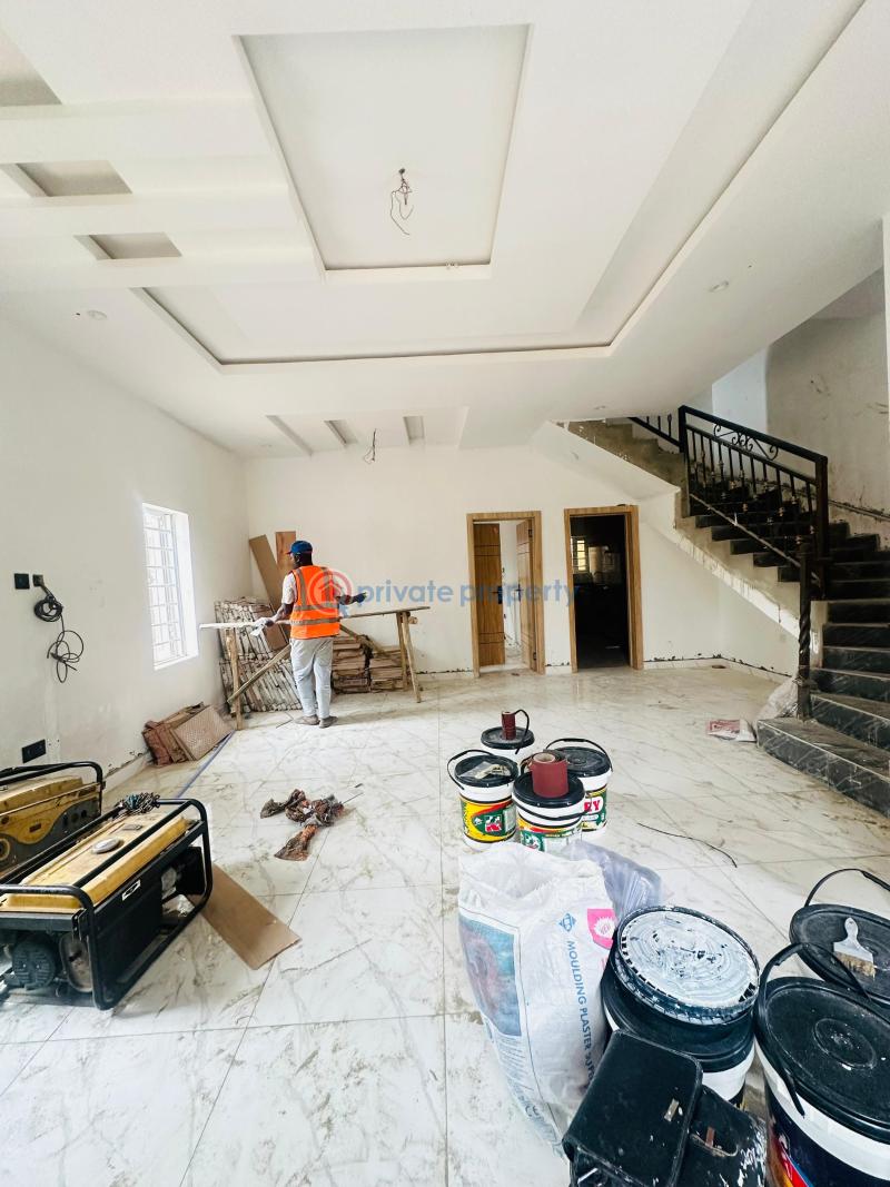 4 bedroom Terraced Duplex For Sale Gbagada Lagos - 2