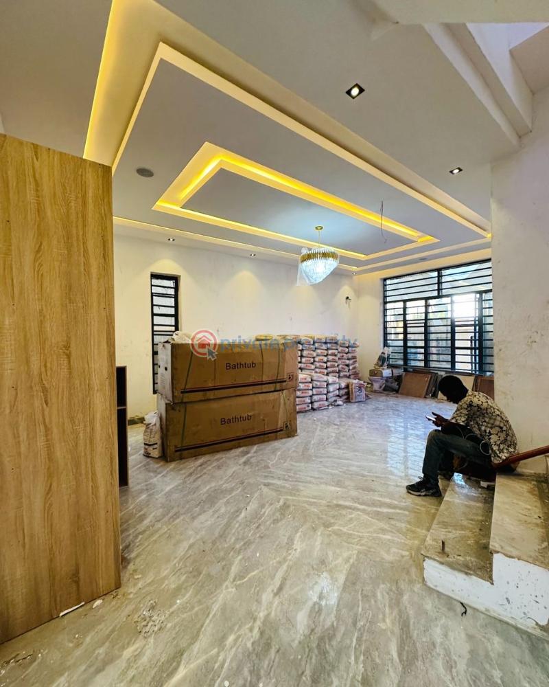 4 bedroom Terraced Duplex For Sale Gbagada Lagos - 1