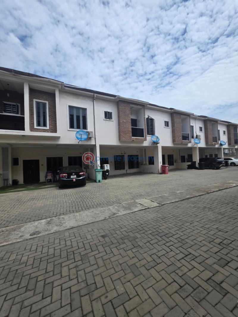 4 bedroom Terraced Duplex For Rent Ikota G R A Ikota Lekki Lagos - 0
