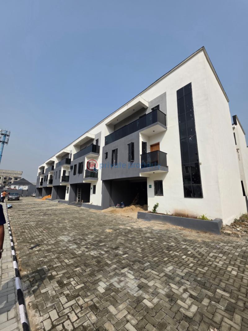 4 bedroom Terraced Duplex For Sale Freedom Way Lekki Phase 1 Lagos - 0